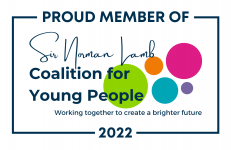 Proud Member of Sir Norman Lamb Coalition for Young People 2022