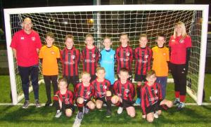 Swanton Morley U10s red