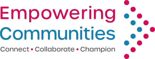 Empowering communities logo new CMYK